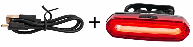 Lampka Rowerowa Tylna LED USB 120LM zdjęcie 10