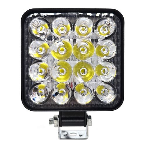 Lampa robocza LED IP67 2000lm 16 LED mała na Arena.pl