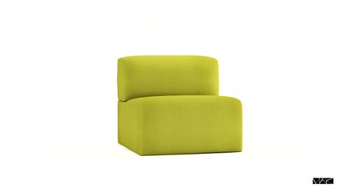 Fotel Block zielony na Arena.pl