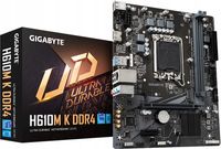 Płyta główna Gigabyte H610M K DDR4 micro ATX Intel socket 1700 2x DDR4