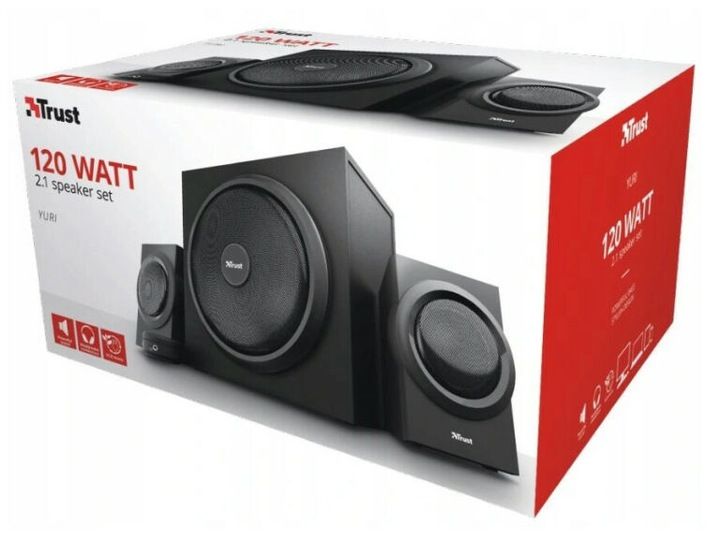 Głośniki TRUST Yuri 2.1 zdjęcie 7