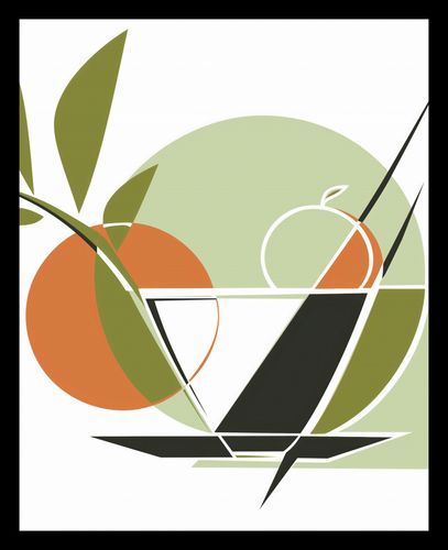 Plakat 40x50cm Owocowa Herbata na Arena.pl