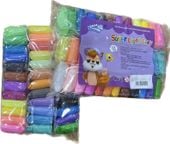 PLASTELINA PIANKOLINA GLINA POLIMEROWA CLAY 36szt