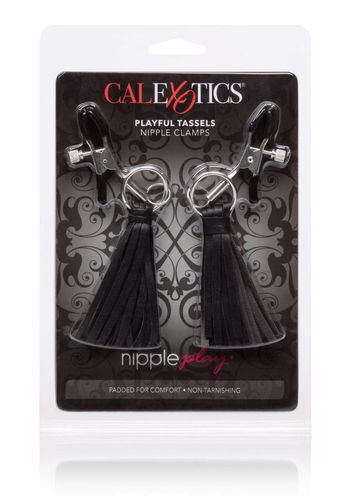 Playful Tassels Nipple Clamps Black na Arena.pl