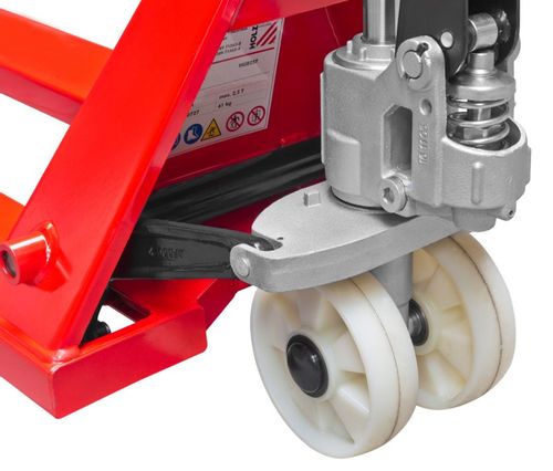 PALECIAK wózek PALETOWY PALETA 2,5 T HOLZMANN ręczny 2500 kg 3 funkcje na Arena.pl