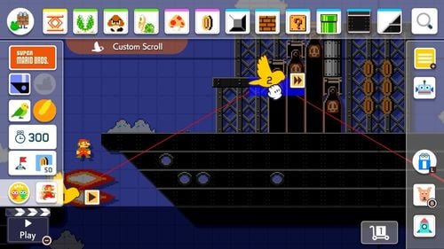 Gra Switch Switch Super Mario Maker 2 na Arena.pl