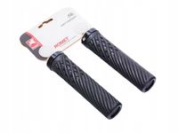 Chwyty Chwyt kierownicy LUNA mod.DD40B 130 mm czarny pierścień ROMET