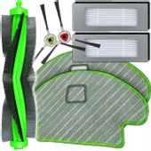 Filtry Szczotki Mopy Wałek Rolki do iRobot Roomba Combo R113840 Zestaw XXL