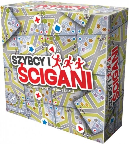 Gra Szybcy ścigani na Arena.pl