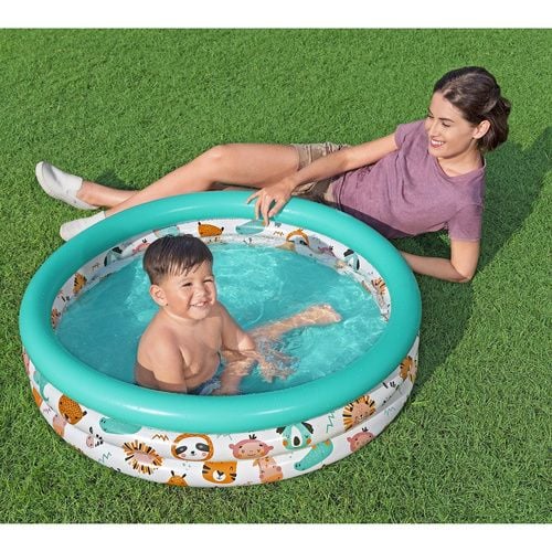 Basen Dmuchany 102X25Cm - Bestway 51008 na Arena.pl