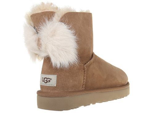 Buty UGG Fluff Bow Mini 1094967-CHE - 38 na Arena.pl