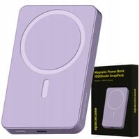 POWERBANK INDUKCYJNY DO MAGSAFE 10000 MAH POWER BANK DO IPHONE MAGNETYCZNY