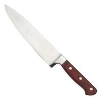 stalowy nóż szefa kuchni kinghoff kh-3440 22cm