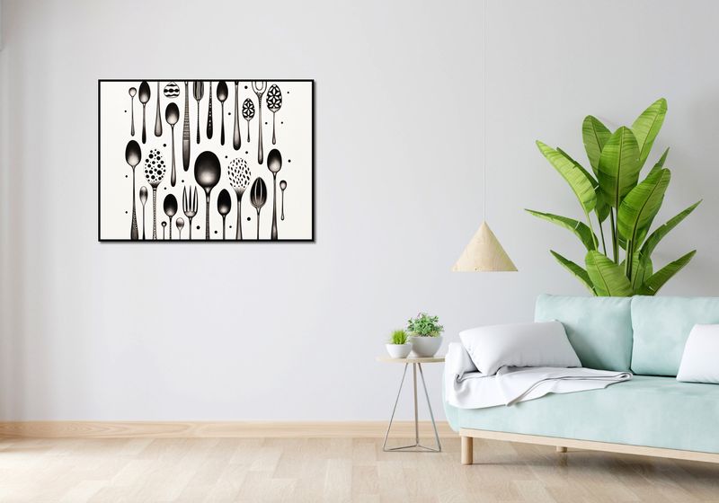 Plakat 100x75cm Narzędzia Smaku zdjęcie 4