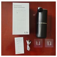 Duży bezdotykowy automatyczny dozownik mydła w żelu dyspenser płynu USB IR