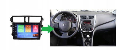 RADIO NAWIGACJA GPS SUZUKI CELERIO 2014+ ANDROID na Arena.pl