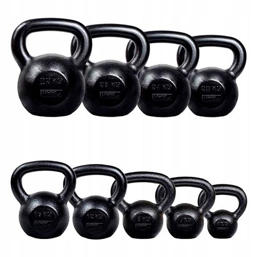KETTLEBELL ŻELIWNY HMS 6 KG na Arena.pl