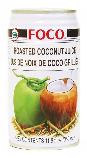 Sok z pieczonego kokosa 350ml - Foco zdjęcie 2