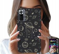 ETUI DO XIAOMI NOTE 10 PRO - KOSMOS PLANETY GWIAZDY KSIĘŻYC + SZKŁO
