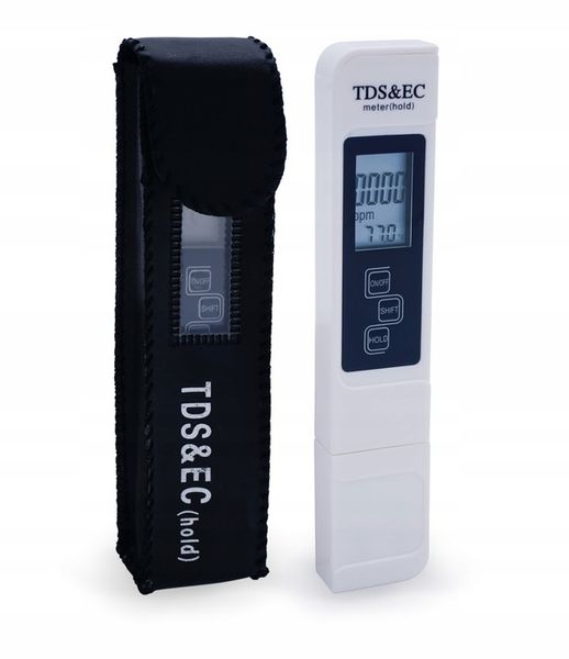 MIERNIK TDS EC TESTER TWARDOŚCI WODY OSMOZA TEMP zdjęcie 2