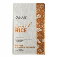 OSTROVIT CREAM OF RICE 1000G KLEIK RYŻOWY BISZKOPT-SŁONY KARMEL