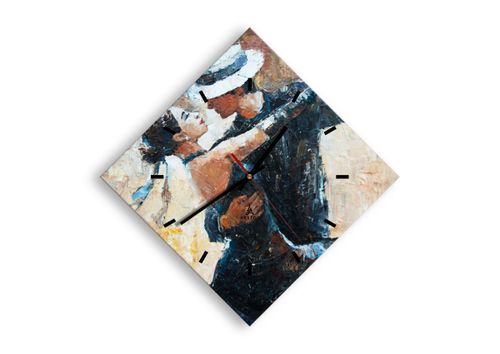 Zegar Ścienny - Tancerze Tango - 30X30 Cm - C3Ad30X30-3773 na Arena.pl
