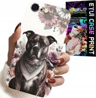 ETUI DO IPHONE 6 / 6S - PITBULL GROŹNE PSY FUTERAŁ PLECKI CASE