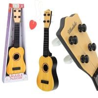 Gitara Klasyczna Akustyczna Ukulele Instrumenty Muzyczne dla Dzieci  Kostka