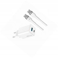Szybka ładowarka GaN 45W USB-C z kablem do Samsung Galaxy S25