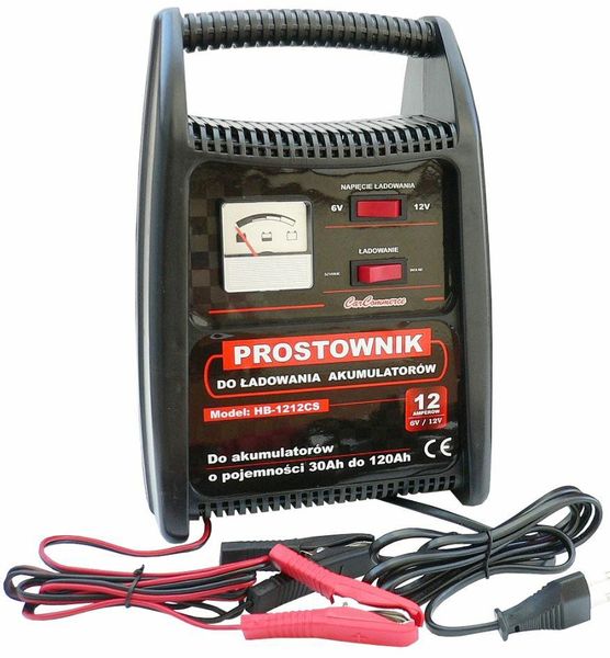 PROSTOWNIK FY-707 - 6V-12V 12A zdjęcie 1