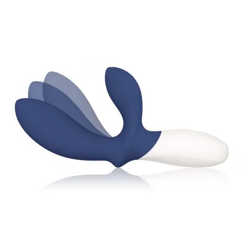 lelo loki wave 2 base blue - masażer z technologią wavemotion, 12 trybow na Arena.pl