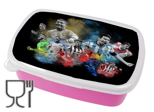 Pojemnik śniadaniowy Ronaldo i Messi dla Fana na Arena.pl