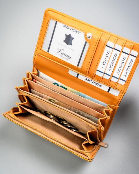 portfel damski pu a-pal1c-bl-camel zdjęcie 7