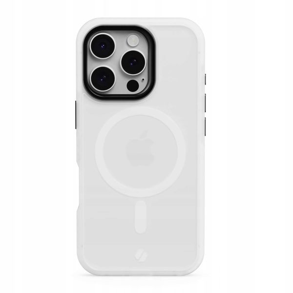 Spacecase Hybrid Fusion Mag Iphone 16 Pro Clear zdjęcie 4