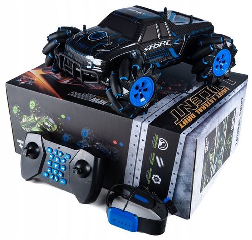 SAMOCHÓD Zdalnie STEROWANY RĘKĄ GESTAMI + na PILOT DUŻE AUTO 4X4 DRIFT CAR na Arena.pl