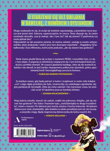 Jak się starzeć bez godności na Arena.pl