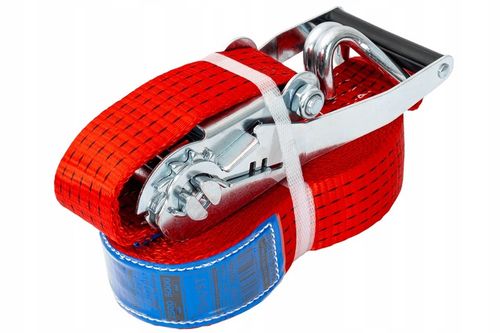 Pas transportowy mocujący z napinaczem UNITRAILER 8m/50mm/5T na Arena.pl