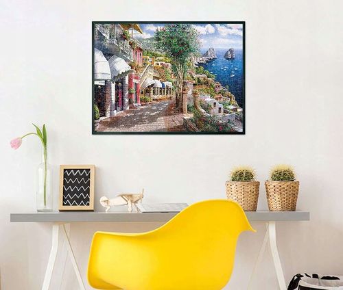 PUZZLE 1000elementów HQ CAPRI, CLEMENTONI na Arena.pl