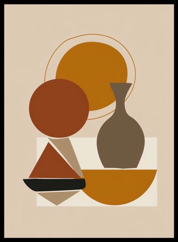 Plakat 40x55cm Geometryczna Utrata na Arena.pl