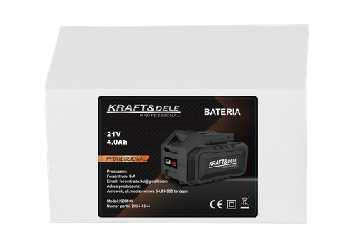Bateria 21V 4Ah KD3198 na Arena.pl