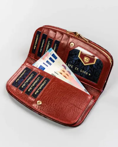 portfel skórzany rfid peterson na Arena.pl