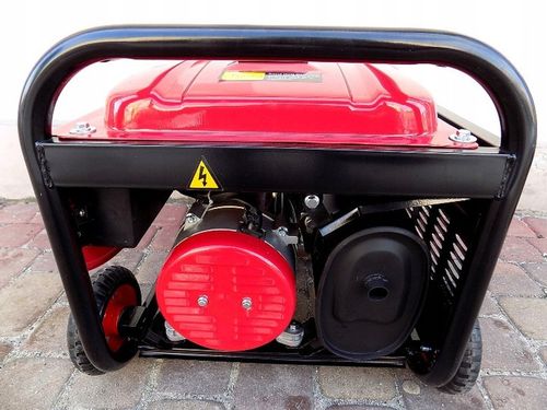 Agregat generator prądotwórczy 3,63kVA GERMANY 2,9 na Arena.pl