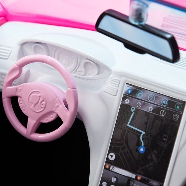 BARBIE AUTO RÓŻOWY KABRIOLET SAMOCHÓD DLA LALEK zdjęcie 11