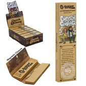 bibułki g-rollz cheech chair unbleached king size slim + tipy