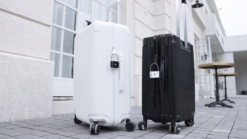 Kłódka Mili MiLock Zámek - Bílý zdjęcie 9