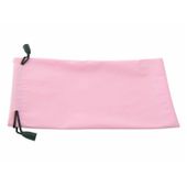 Etui - woreczek na okulary różowy