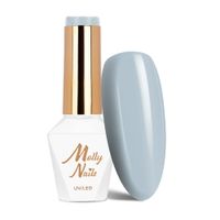 Lakier hybrydowy LED/UV Gel Polish Molly Nails Pure Nature Nr 104 Summer 8g