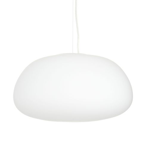 Lampa wisząca LUCIDUM FLAT biała 40 cm na Arena.pl