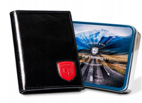 duży portfel męski bez zapięcia - peterson