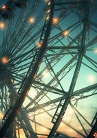 Plakat 59,4x84,1cm Światła Molocha